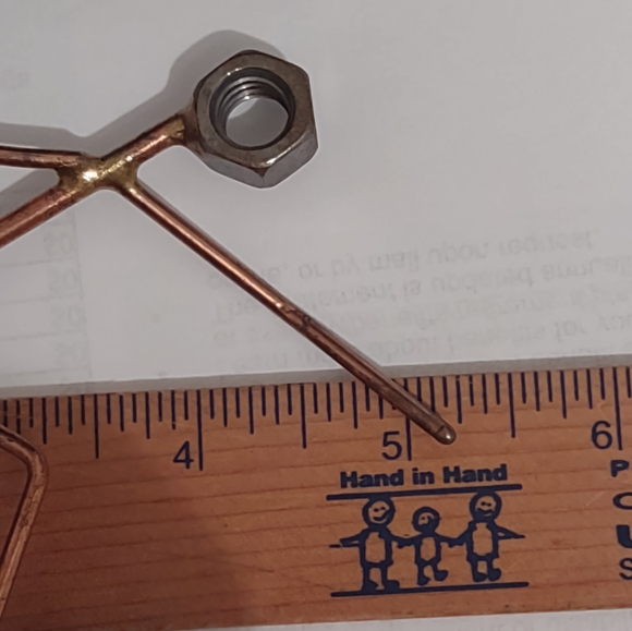 Rock Creek Metal Craft - Back Swing bowler Handcrafted 4" Figure Bowling - Picture 4 of 6